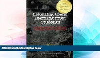 Big Deals  Listening to and Learning from Students: Possibilities for Teaching, Learning, and