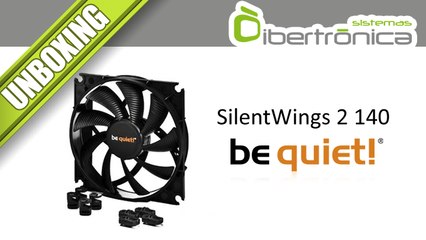 be quiet! SilentWings 2 140x140 - Unboxing