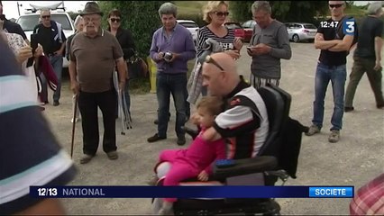 VIDEO. Dakar 2017 : le nouveau défi de Philippe Croizon