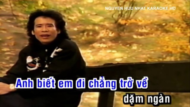 Karaoke Anh Biết Em Đi Chẳng Trở Về Tuấn Vũ Beat Chuẩn