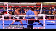 Arthur Villanueva vs Juan Jimenez complete and full fight - round 2 KO