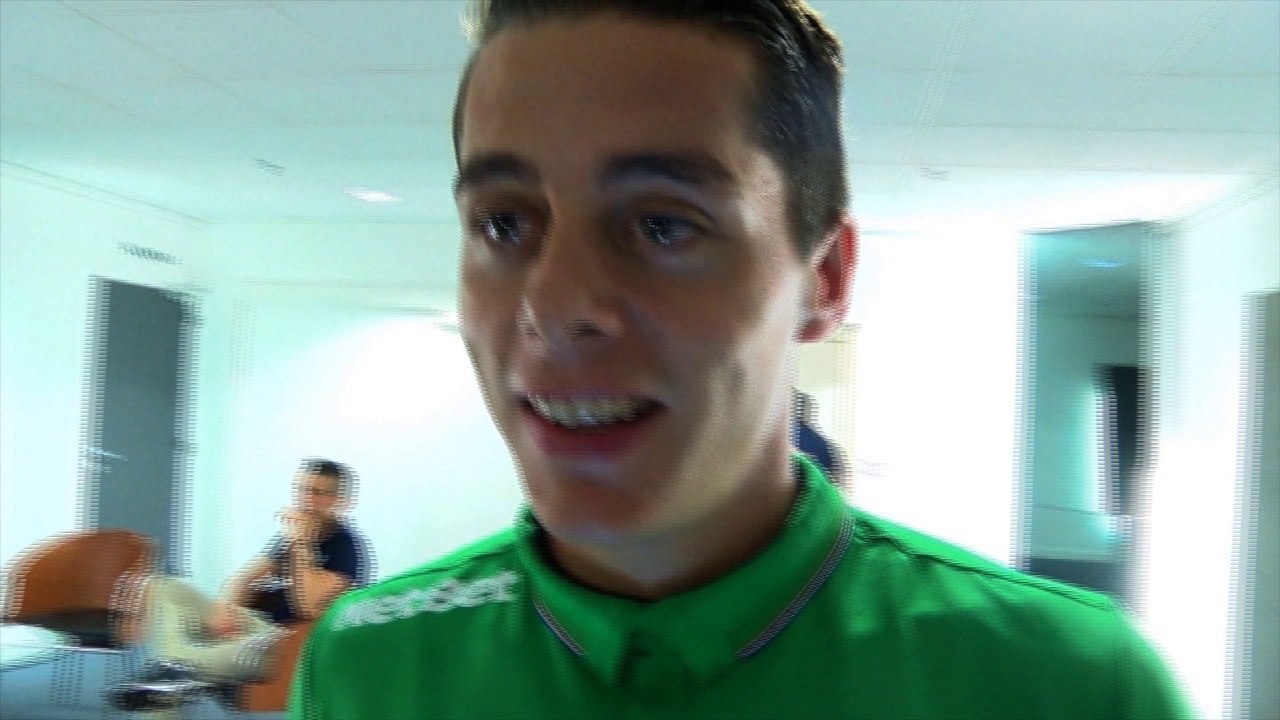 Club ASSE: Romain Hamouma et ses célébrations de but