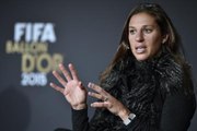 U.S. soccer star Carli Lloyd opens up on her life in autobiography