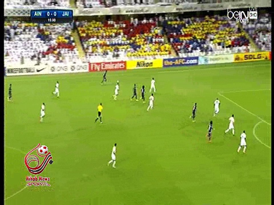 اهداف الشوط الاول لمباراة ( العين الإماراتي 2-0 الجيش القطري ) دوري أبطال آسيا 2016
