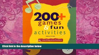 Must Have PDF  200+ Games and Fun Activities for Teaching Preschoolers  Best Seller Books Best