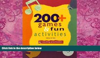 Must Have PDF  200  Games and Fun Activities for Teaching Preschoolers  Best Seller Books Best