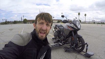 MC Commute Special - KTM 1190 Skidbike!