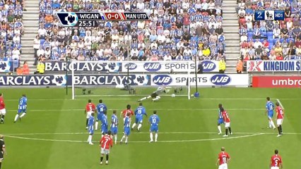 Cristiano Ronaldo Vs Wigan Away 07-08