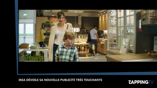 Ikea dévoile sa nouvelle publicité très touchante (Vidéo)
