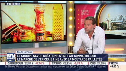 Made in Paris du groupe Savor Créations, épicerie fine en bio - 27/09