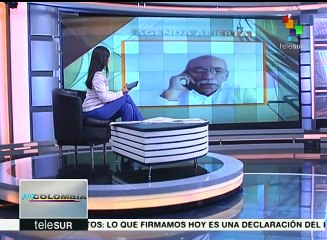 Jaime Zuluaga analiza el proceso de construcción de paz en Colombia