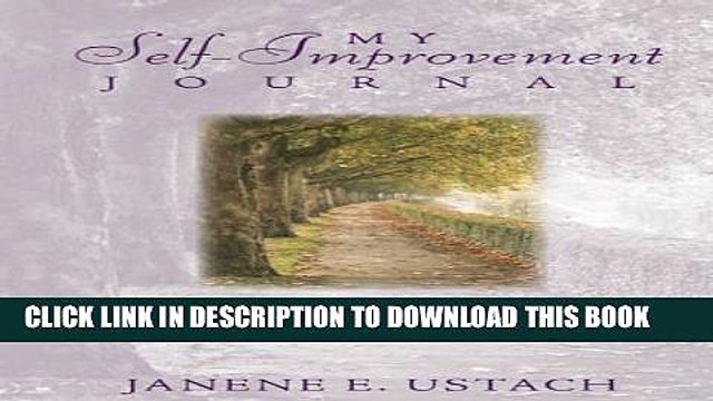 [PDF] My Self-Improvement Journal Full Colection