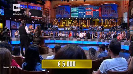 Affari Tuoi del 26-9-16 (giocano Trentino e Calabria)