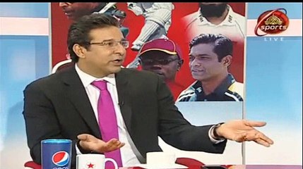 Waseem Akram shares how Shahid Afridi got selcted first time in Pakistan Cricket Team