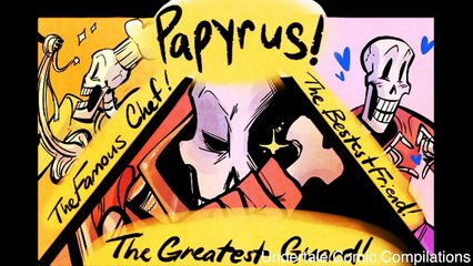 TRY NOT TO LAUGH UNDERTALE COMIC DUBS COMPILATION! - (HARDEST EDITIION)