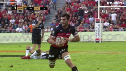 L'action du week-end - TOP14 J6