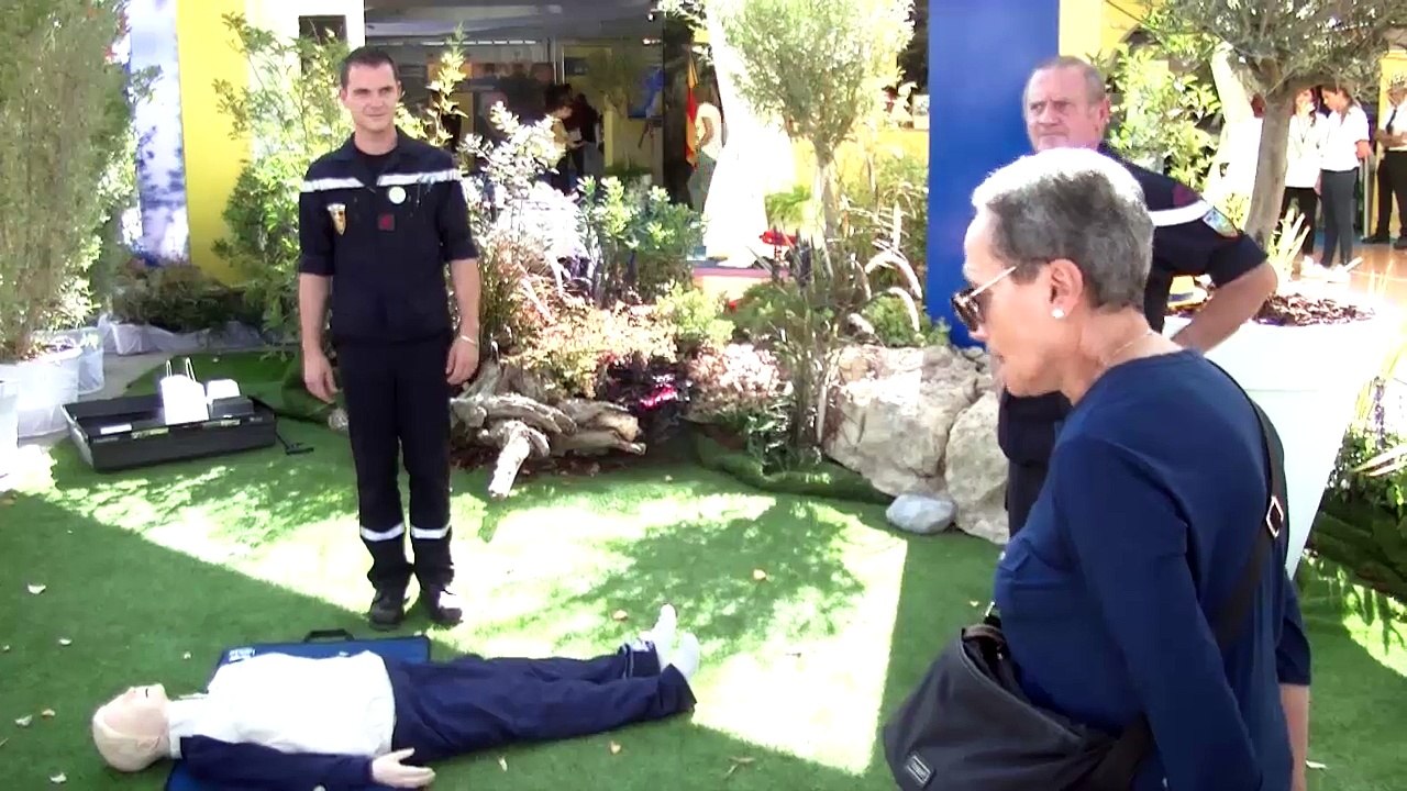 Foire de Marseille : initiation aux gestes qui sauvent avec le SDIS 13