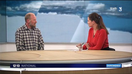 Réchauffement climatique : une base nucléaire de la guerre froide sort du sol