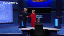 Elezioni Usa 2016: primo faccia a faccia Clinton-Trump. La democratica convince di più