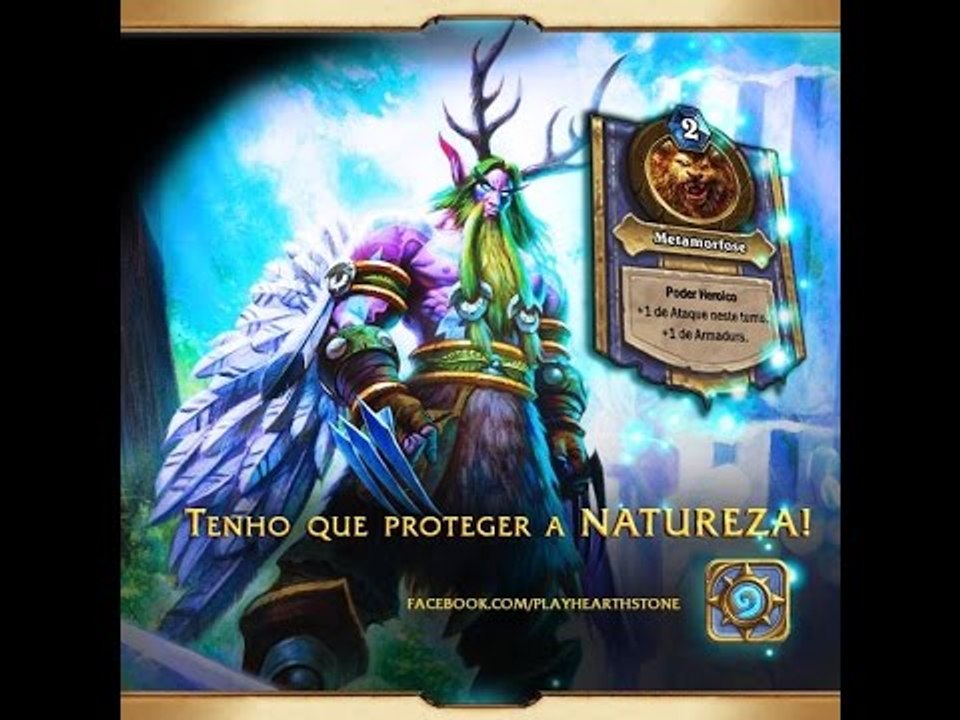 [S10] Partida Não Ranqueada - Druid x Paladin