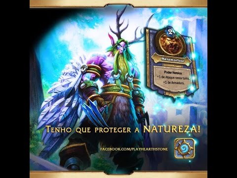 [S10] Partida Não Ranqueada - Druid x Paladin