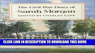 [PDF] The Civil War Diary of Sarah Morgan Full Online