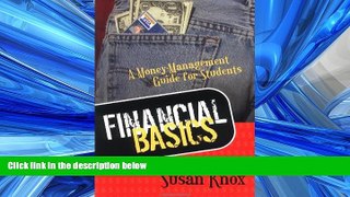 FREE PDF  FINANCIAL BASICS: MONEY-MANAGEMENT GUIDE FOR STUDENTS READ ONLINE