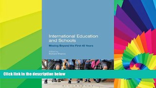 Big Deals  International Education and Schools: Moving Beyond the First 40 Years  Free Full Read