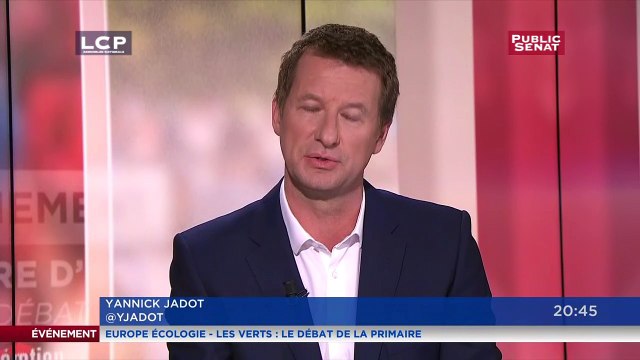 Yannick Jadot : Je veux que la France se rassemble