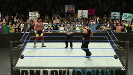 WWE 2K16 jake the snake v undertaker