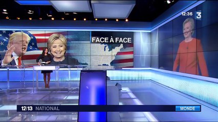Présidentielle américaine : premier débat agité entre Hillary Clinton et Donald Trump