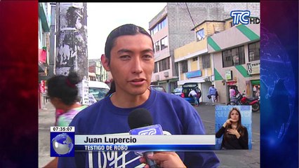 Detenidos por asaltar en una farmacia