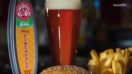 This Beer is Supposed to Taste Like A Burger