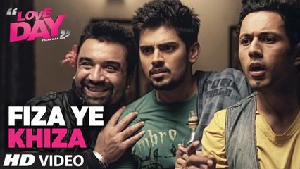 Fiza Ye Khiza HD Video Song Love Day Pyaar Kaa Din 2016 Ajaz Khan Sahil Anand | New Songs