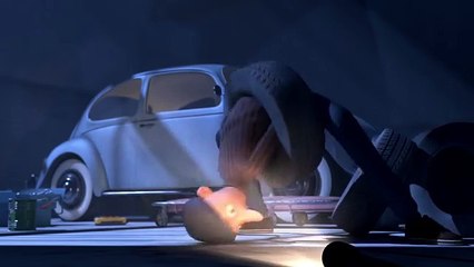 ---Short Film stupid thief - At the top of stupidity