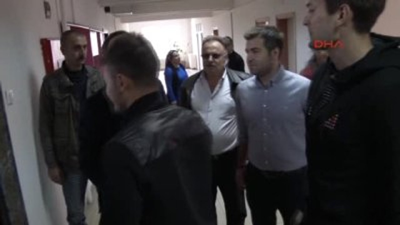 Trabzonspor'dan Beşikdüzü'ne Geçmiş Olsun Ziyareti