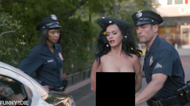 Katy Perry s'est mise toute nue pour la bonne cause