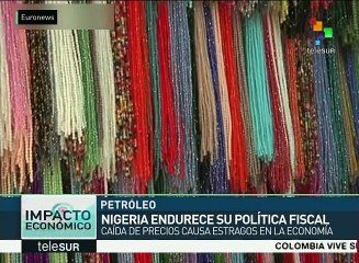 Nigeria endurecerá políticas fiscales ante la baja de los petroprecios