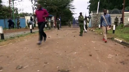 Кения: полиция разогнала студенческую демонстрацию