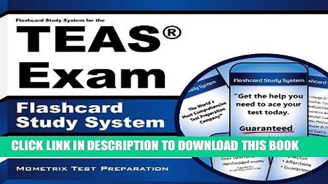 [PDF] Flashcard Study System for the TEAS Exam: TEAS Test Practice Questions Review for the Test