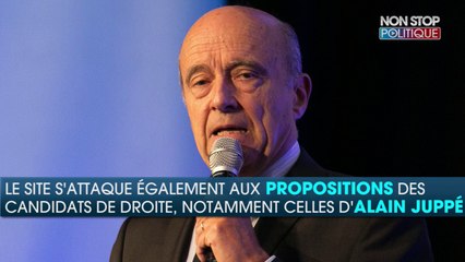 Notre Idée de la France : Quand le site de soutien à François Hollande s’attaque à Alain Juppé… et fait machine arrière