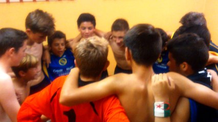 COUPE DE LORRAINE :QUALIFICATION SECTION U15.