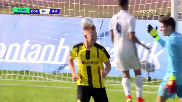 Boulette de Luca Zidane en Youth League