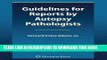 [PDF] Guidelines for Reports by Autopsy Pathologists Popular Colection