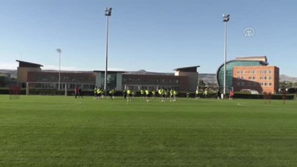 Kayserispor'da Kasımpaşa Maçı Hazırlıkları