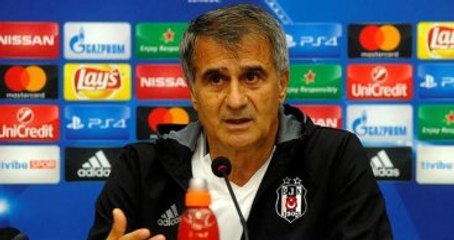 Şenol Güneş: Oğuzhan'ın Dinamo Kiev Maçında Oynaması Zor