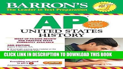 [PDF] Barron s AP United States History, 3rd Edition Full Online