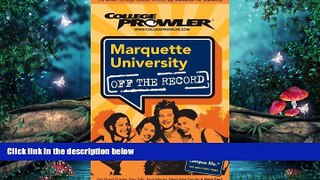 READ book  Marquette University - College Prowler Guide (College Prowler: Marquette University