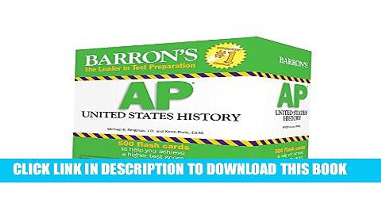 [PDF] Barron s AP US History Flash Cards, 3rd Edition [Online Books]
