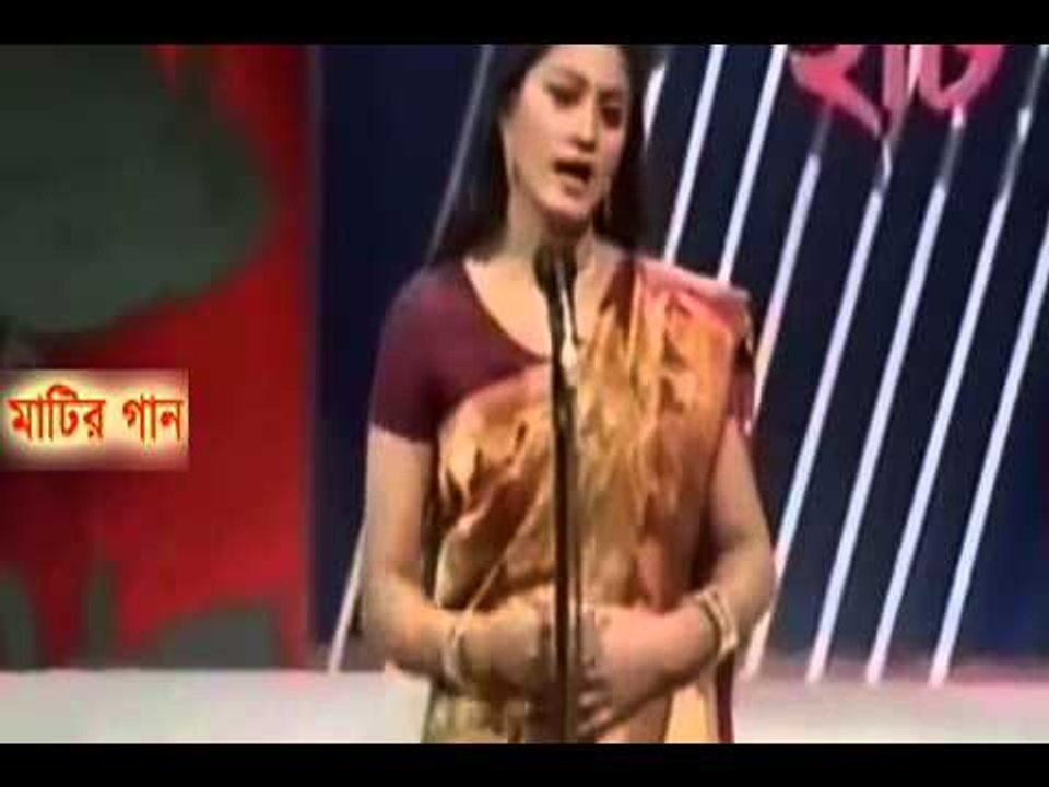 Radha Bollov Sorkar - Kon Sadhonay Milbere - Bangla Folk Song